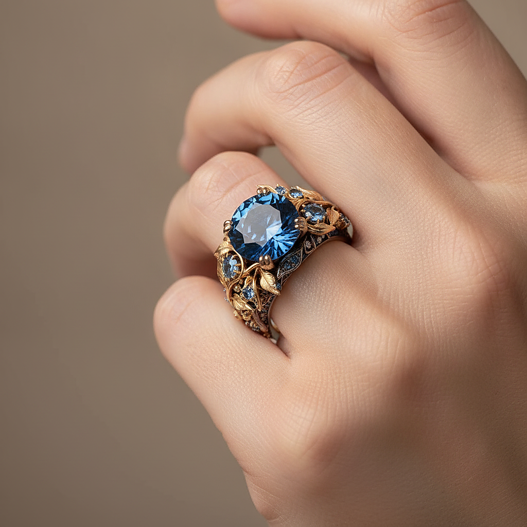 Jorja Crystal Ring