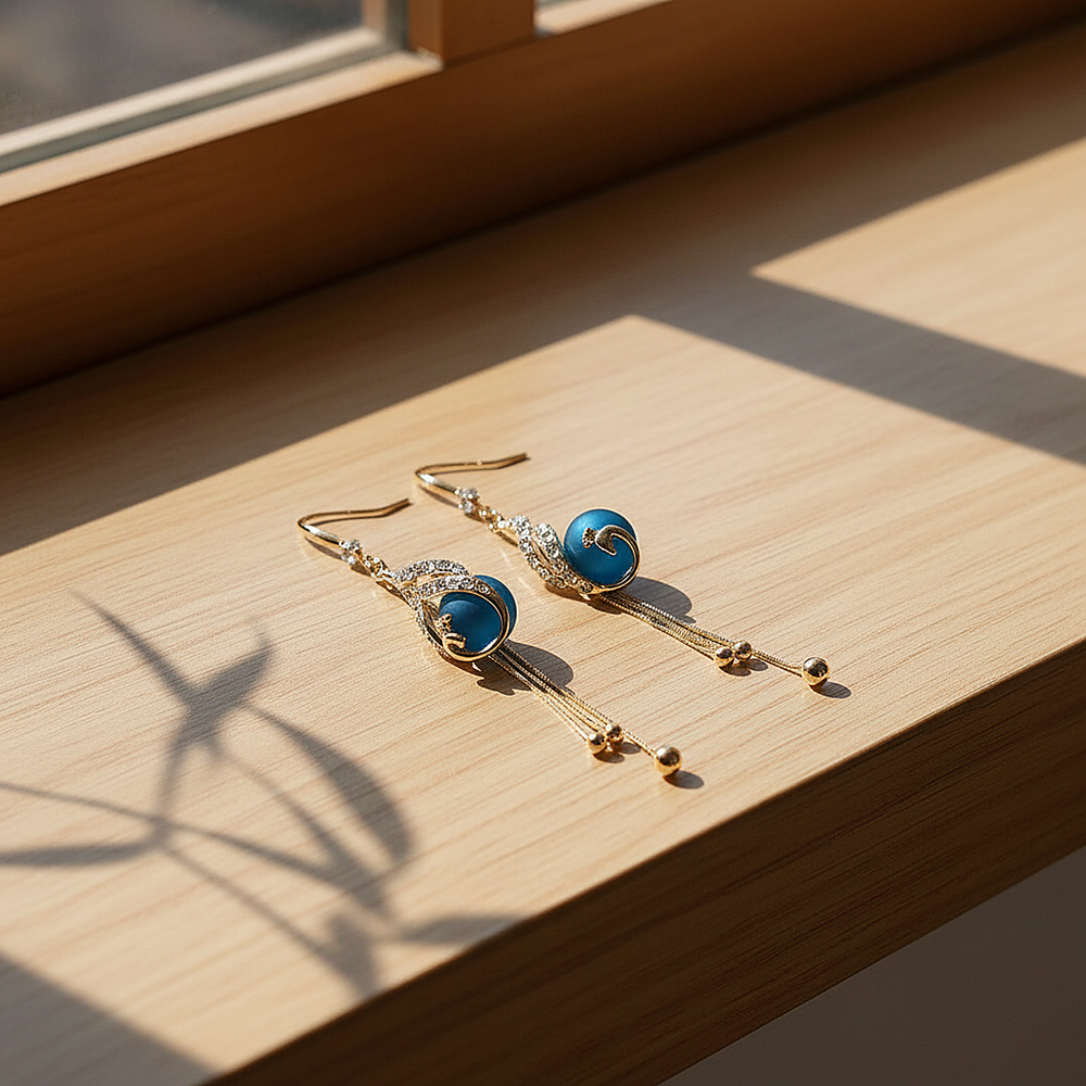 Ximena Pearl Earrings