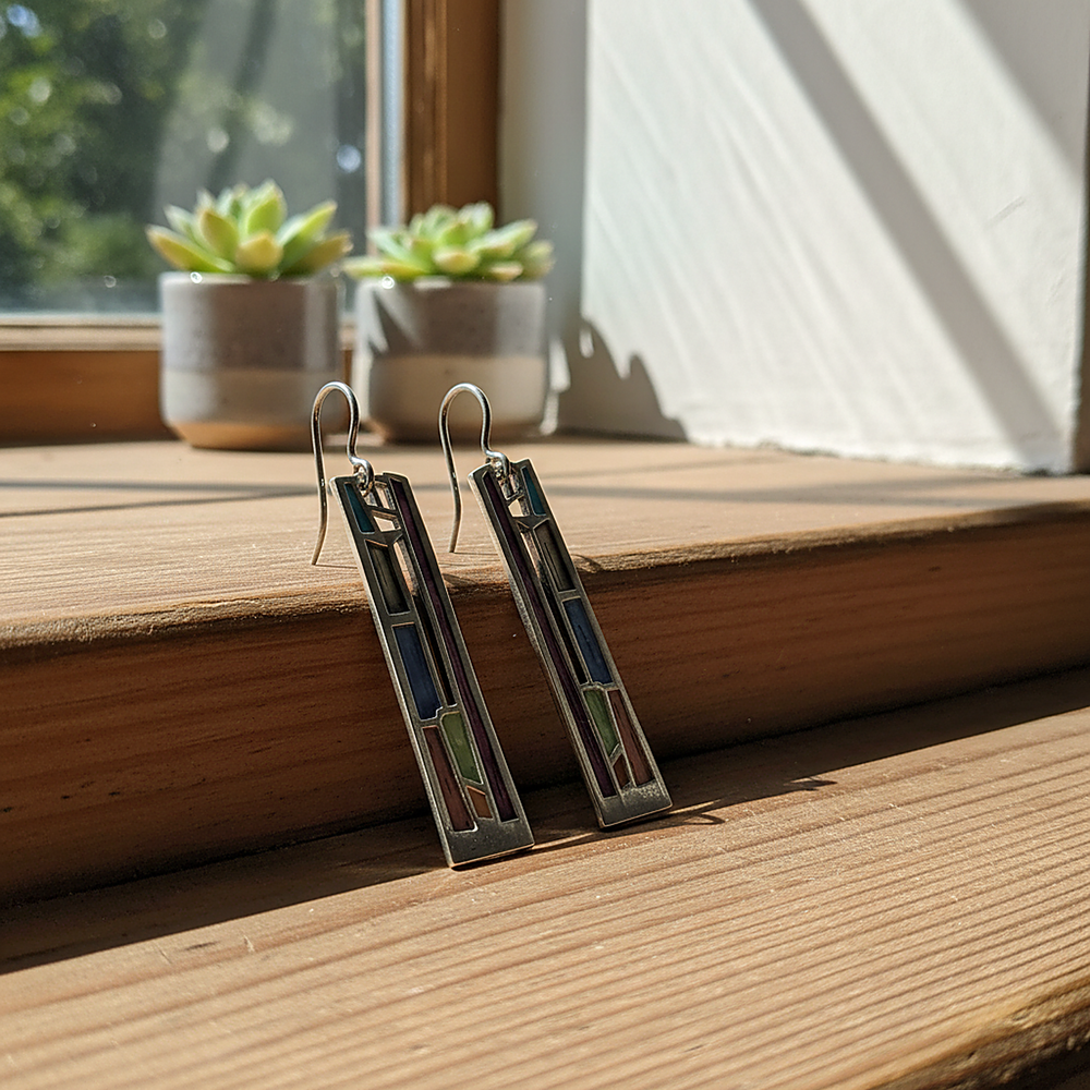 Maren Silver Earrings