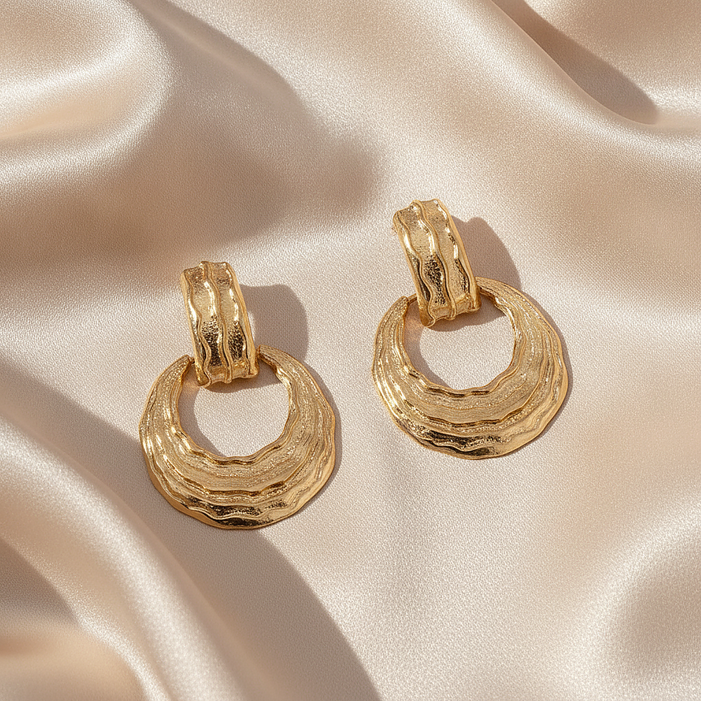 Maren Gold Earrings