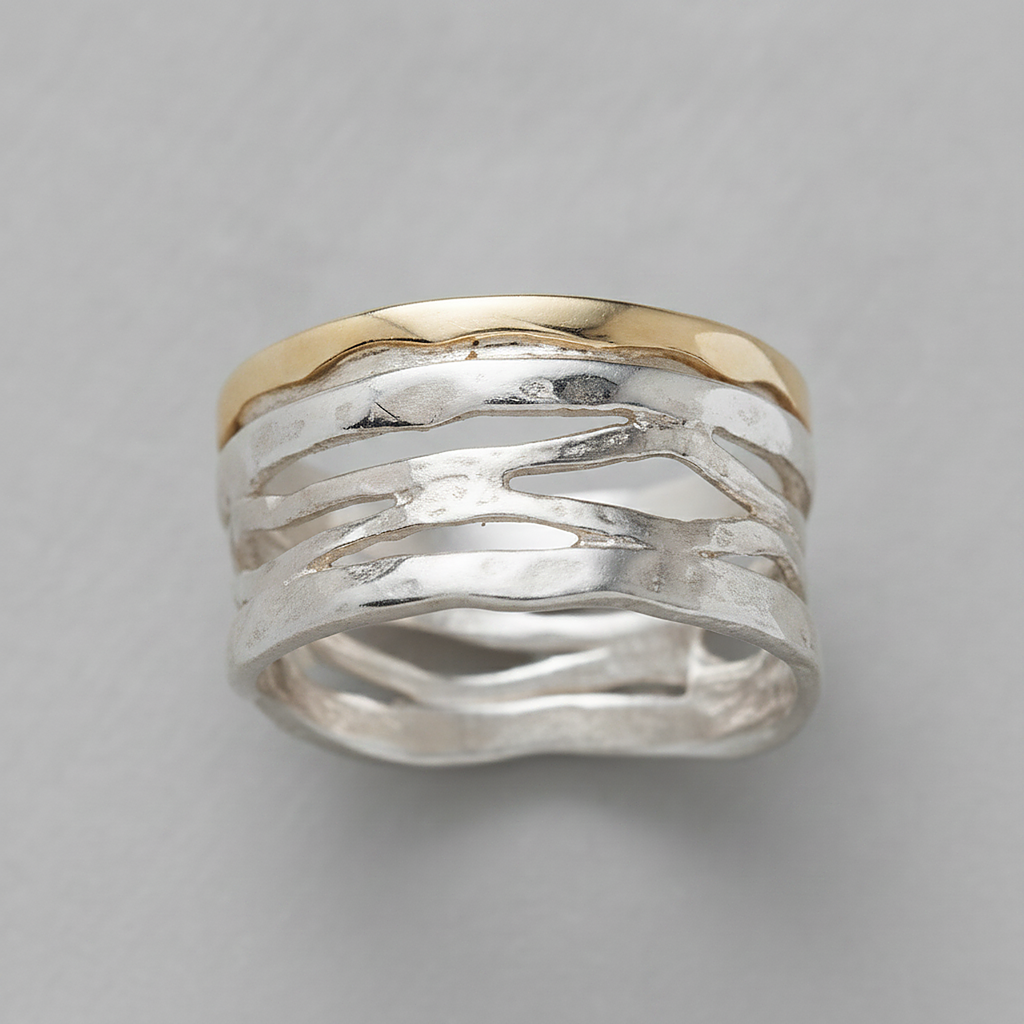Ottilie Gold Ring