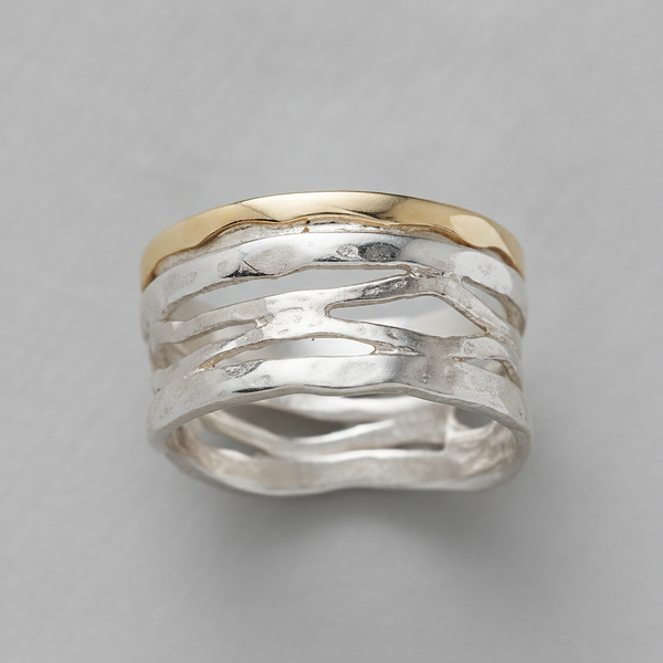 Ottilie Gold Ring