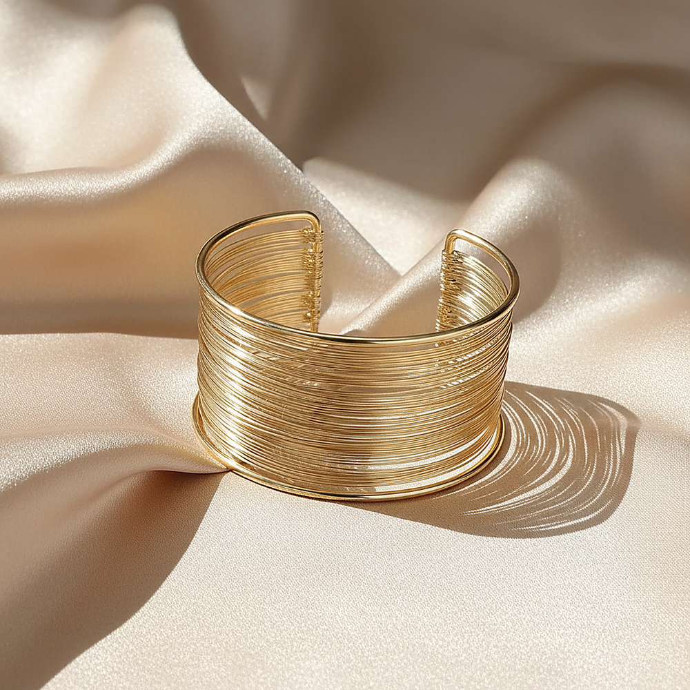 Perle Gold Cuff
