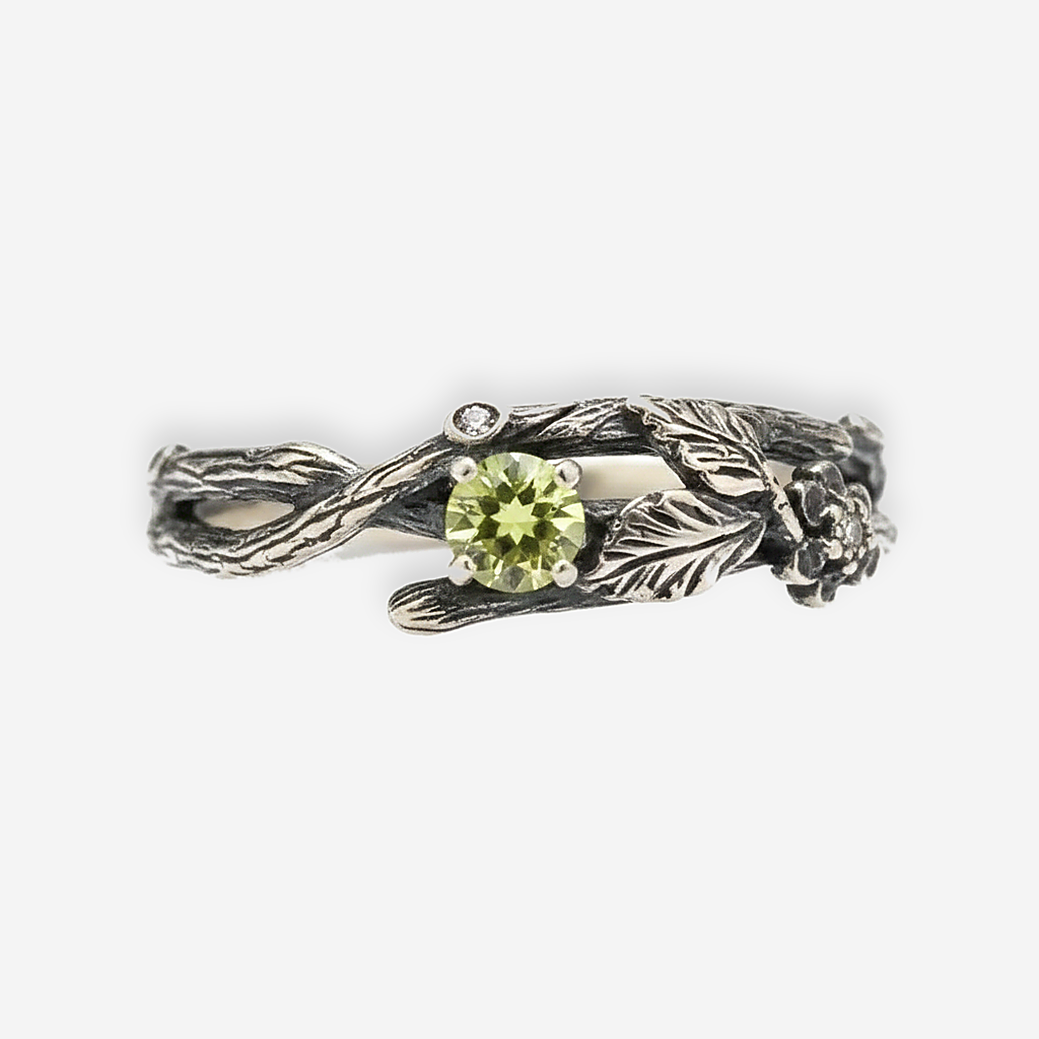 Lucienne Silver Ring