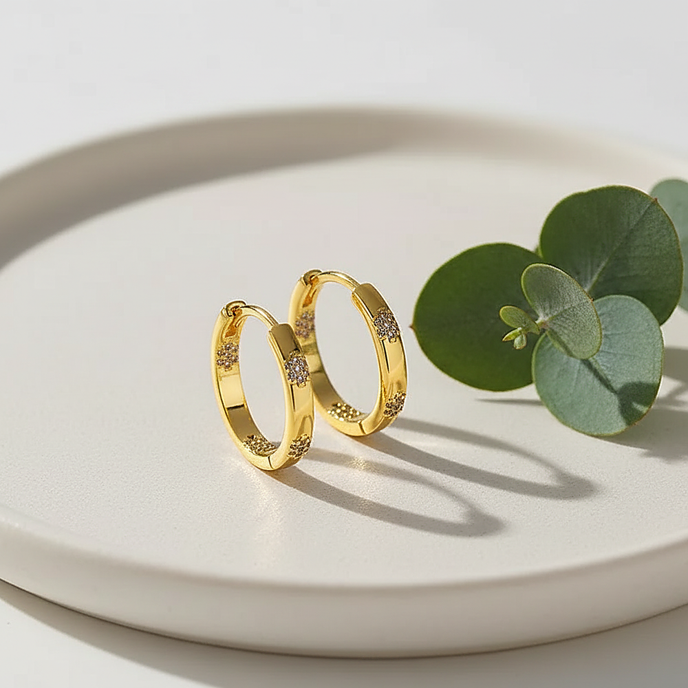 Ursule Gold Earrings