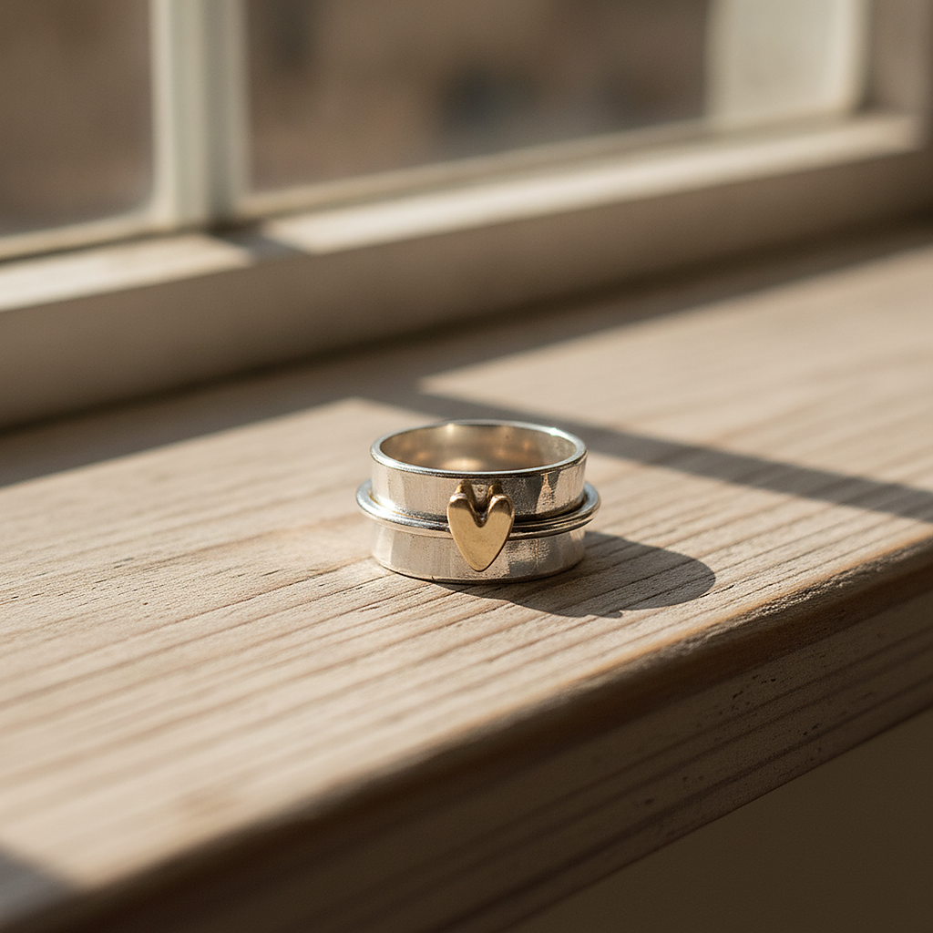 Ambre Gold Ring