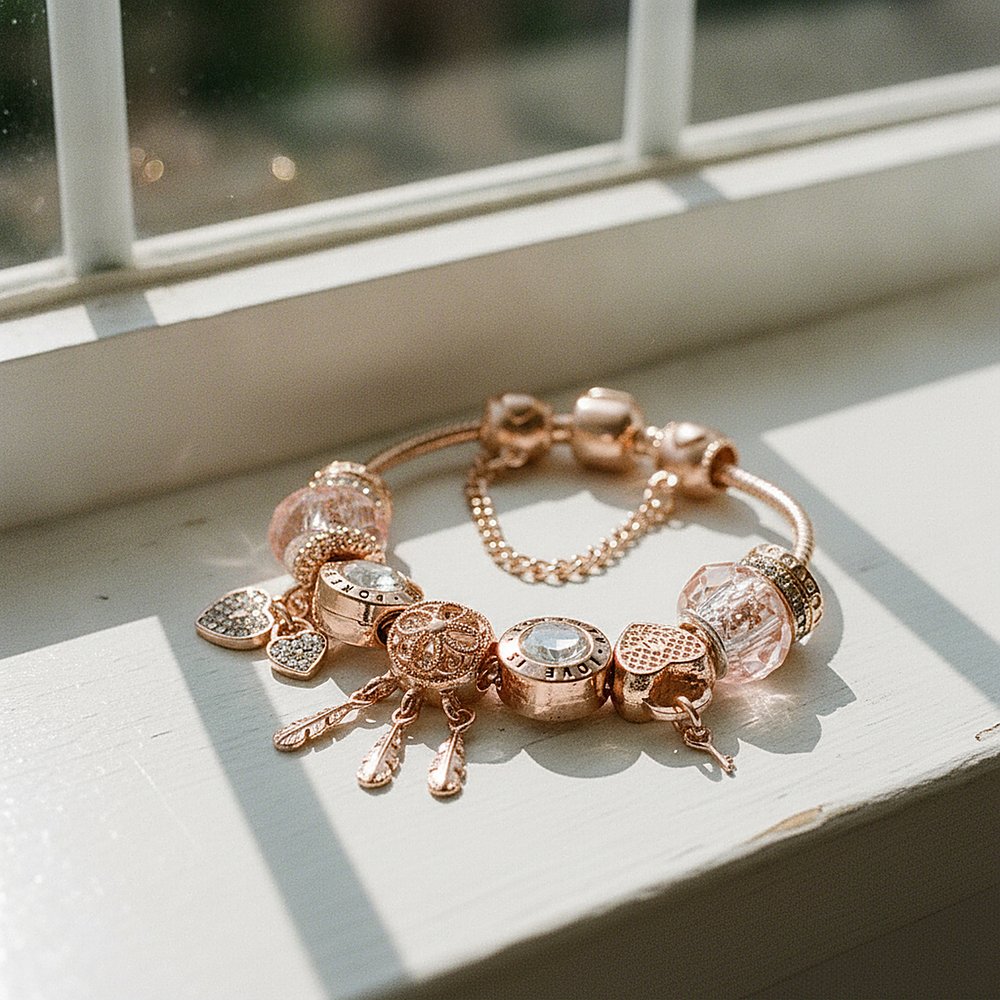 Suri Silver Bracelet