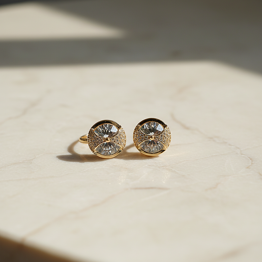 Linnea Gold Earrings
