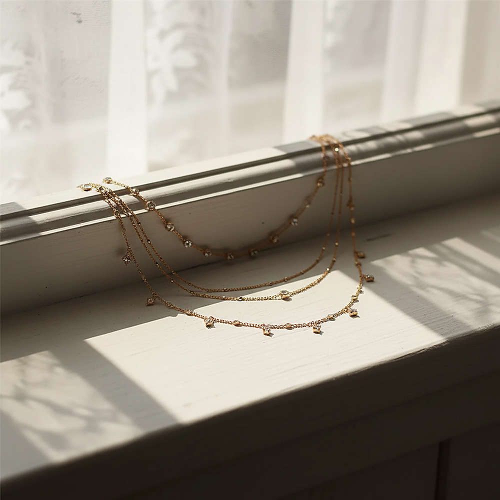 Ondine Crystal Necklace
