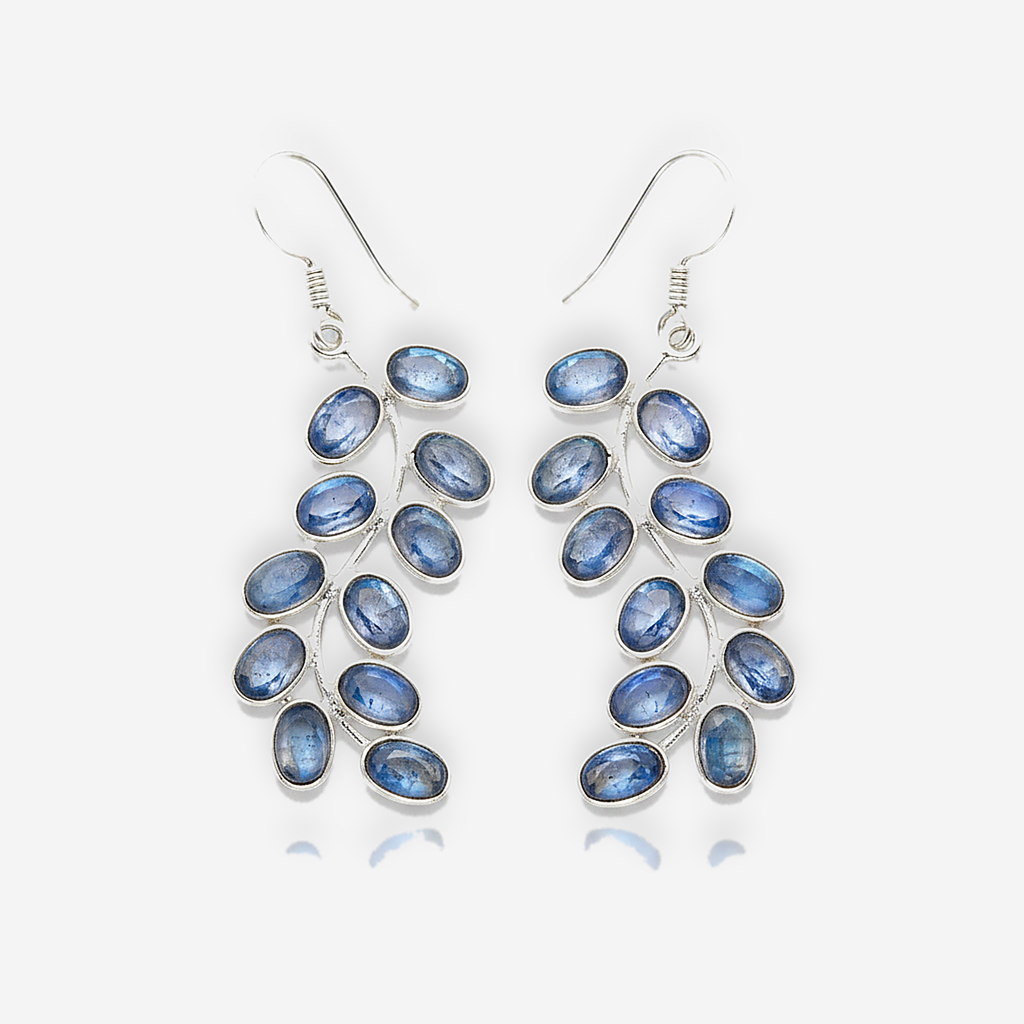 Dvora Moonstone Earrings