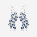 Dvora Moonstone Earrings