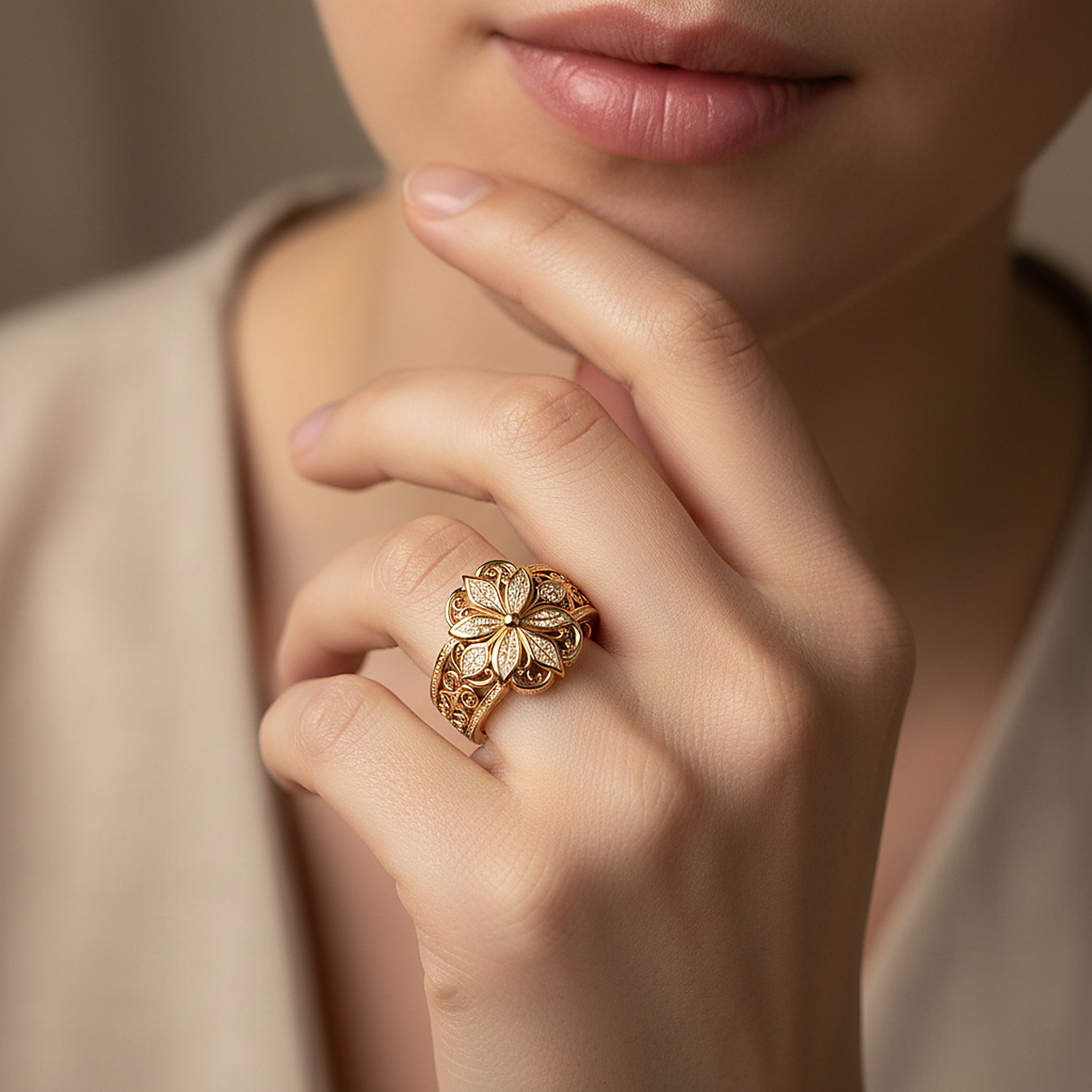 Tindra Zirconia Ring