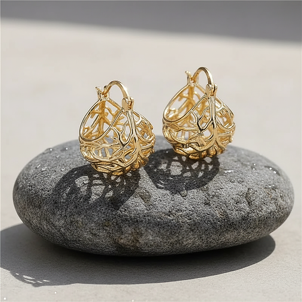 Oceane Gold Earrings