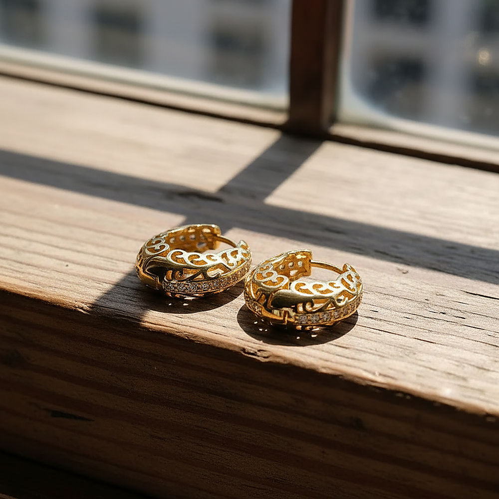 Ilaria Gold Earrings