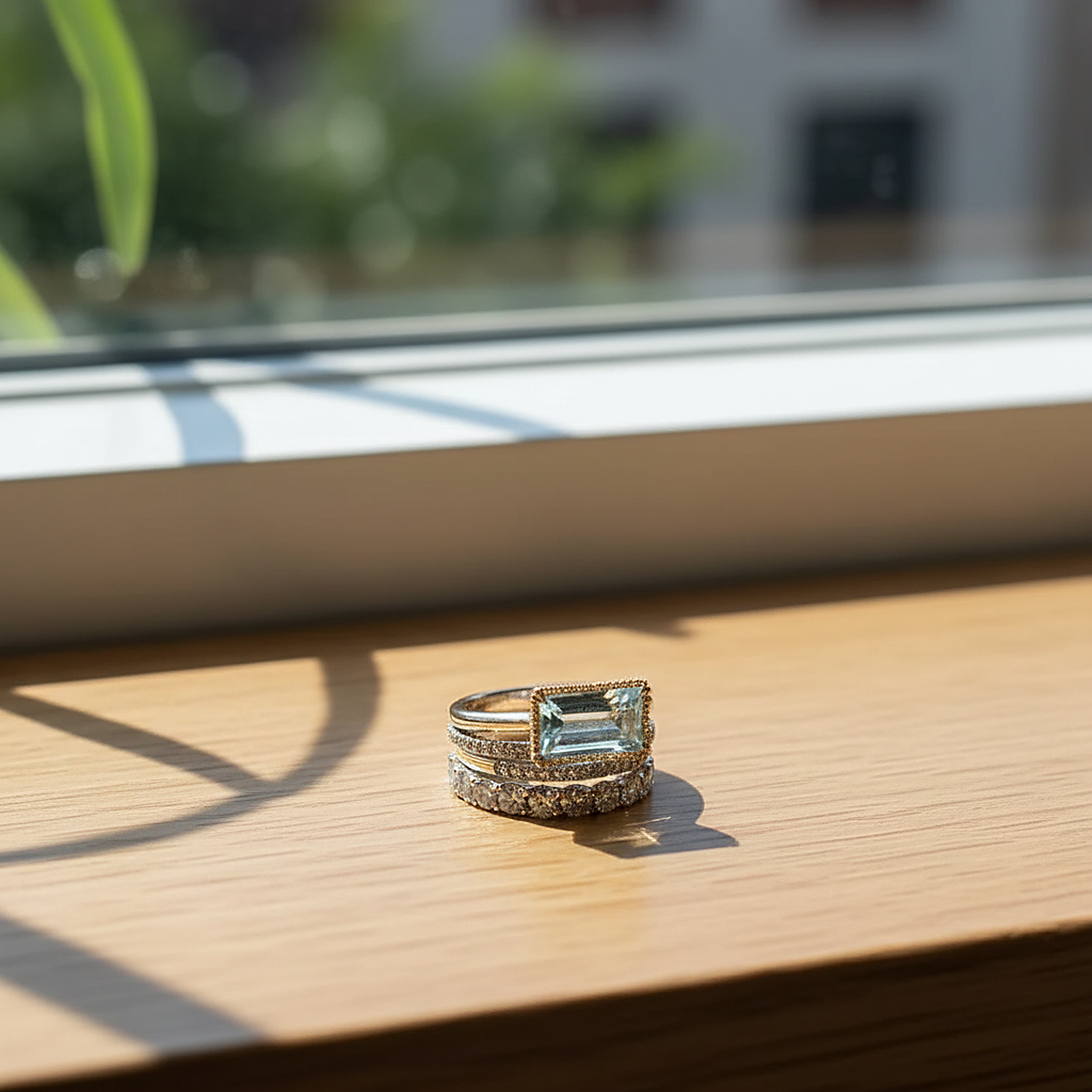 Petra Turquoise Ring