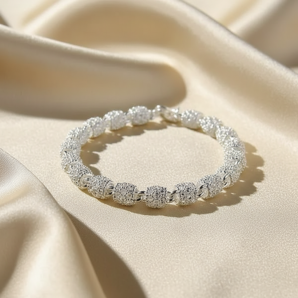 Elowen Silver Bracelet