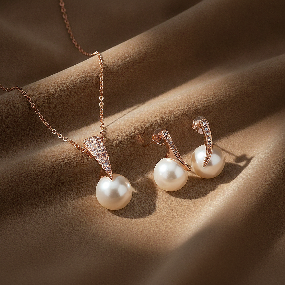 Lucine Pearl Earrings