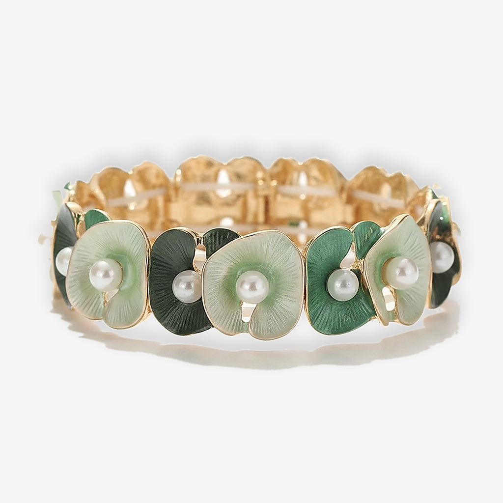 Opaline Pearl Bracelet