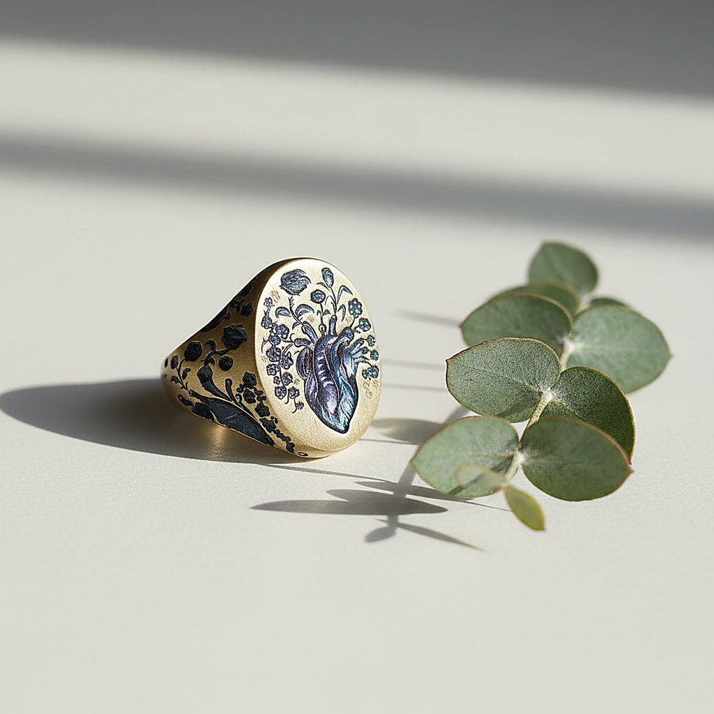 Willa Gold Ring
