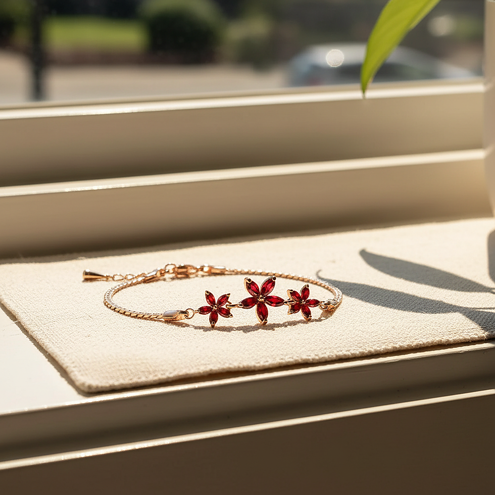 Perle Crystal Bracelet