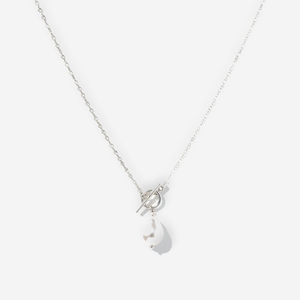 Clemence Pearl Necklace