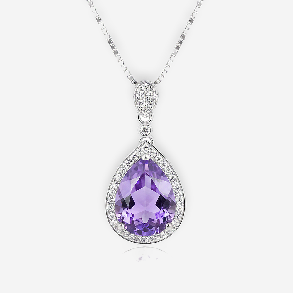 Yvaine Amethyst Necklace