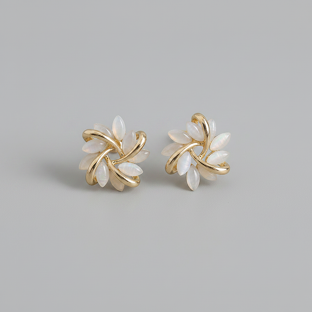 Vionnet Opal Earrings