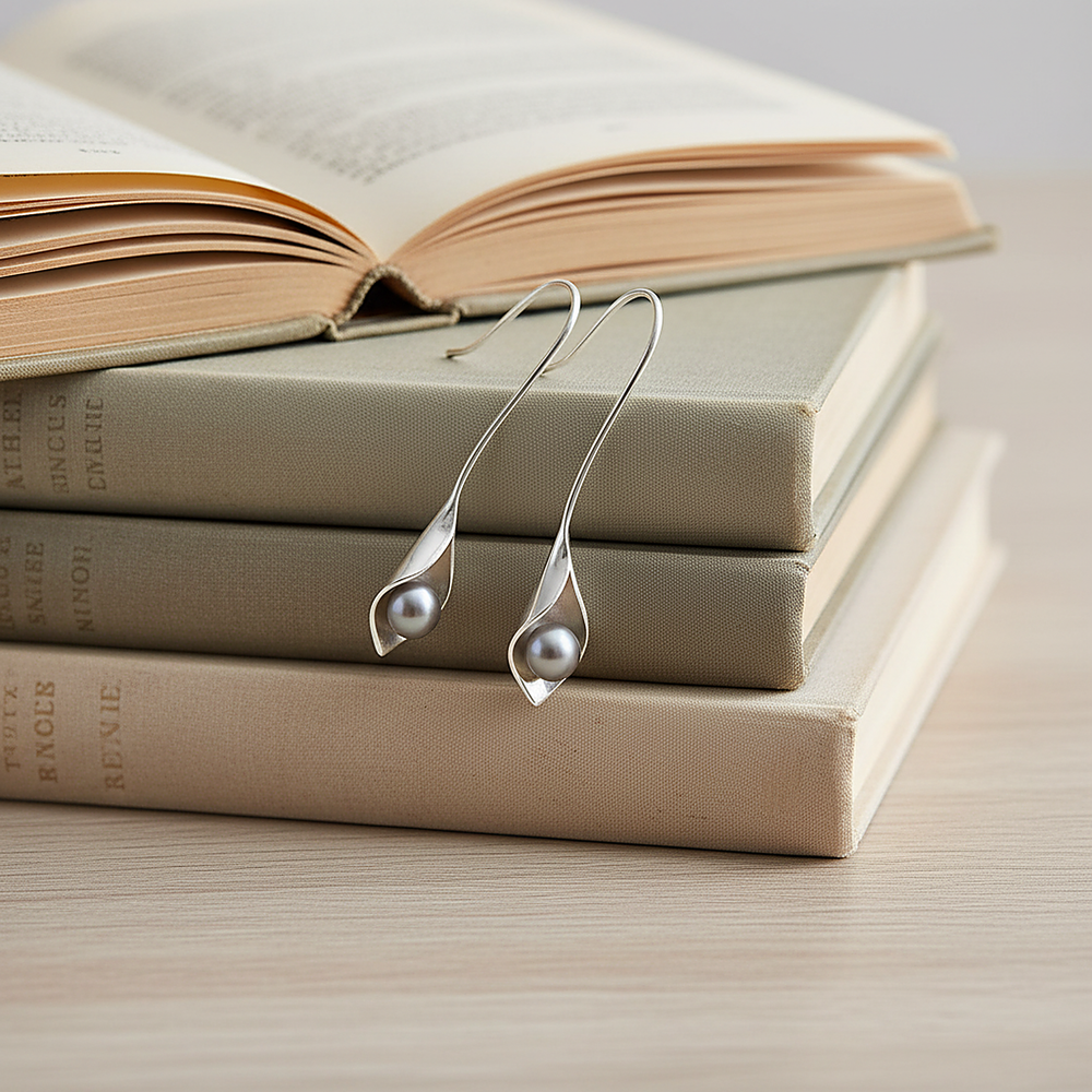 Lourdes Pearl Earrings