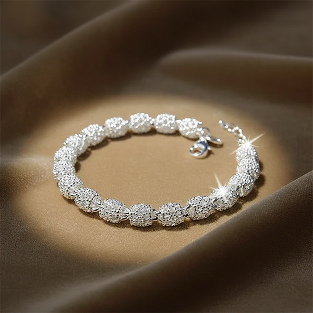 Elowen Silver Bracelet