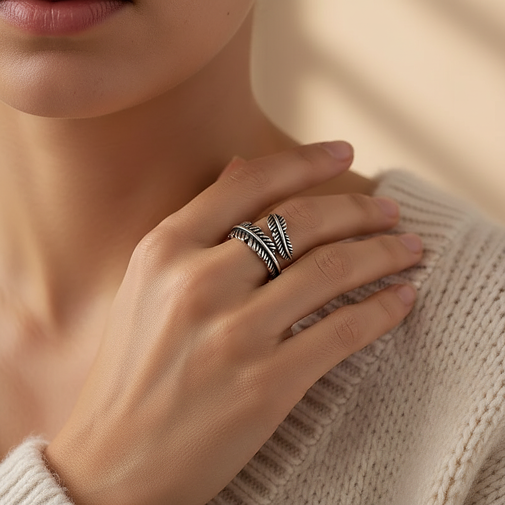 Elowen Silver Ring