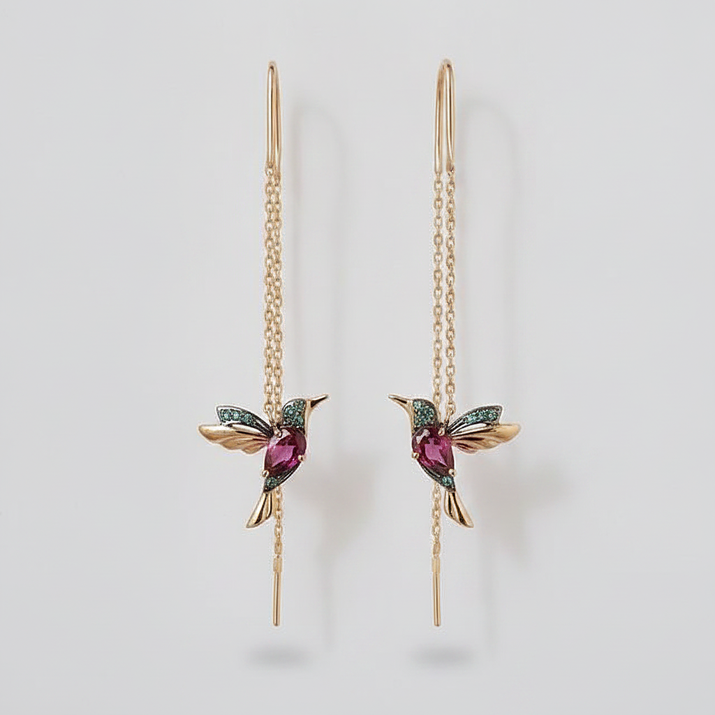 Ysolde Zirconia Earrings