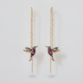 Ysolde Zirconia Earrings