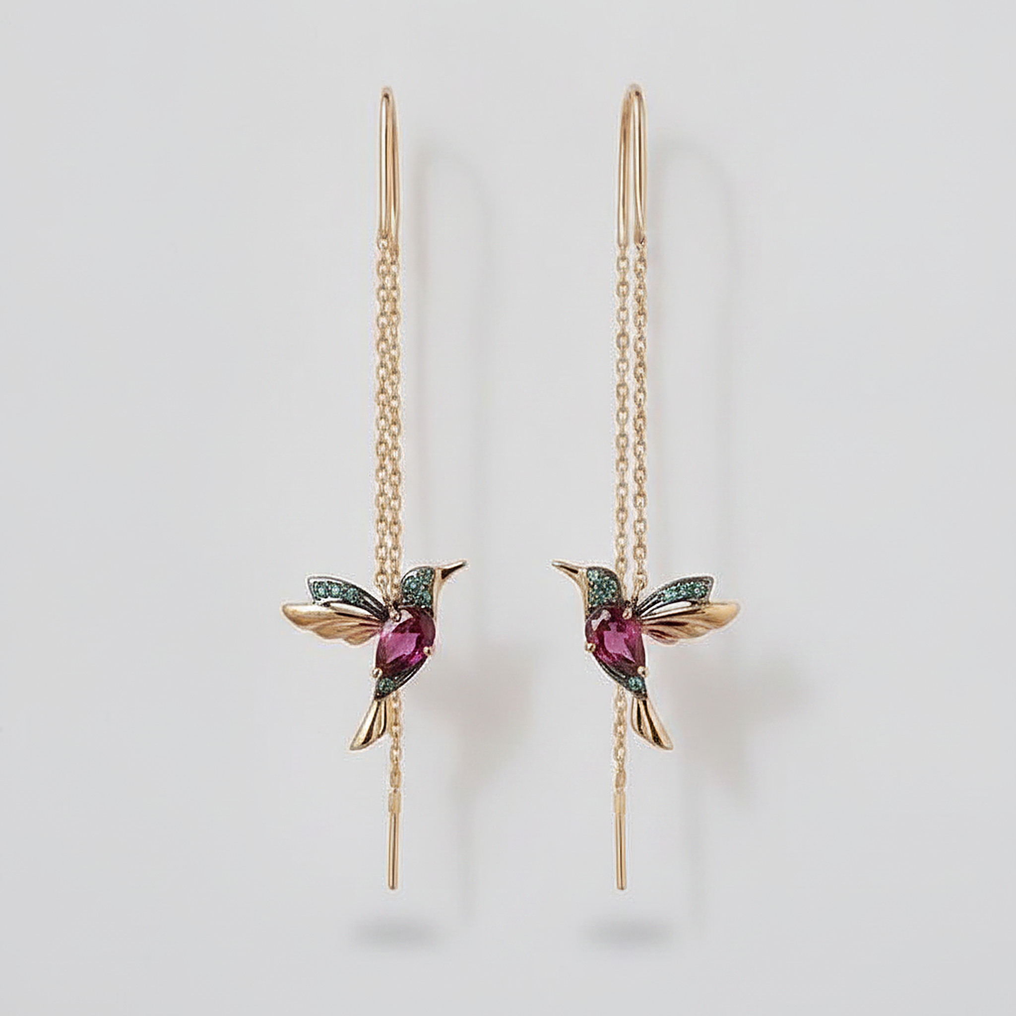 Ysolde Zirconia Earrings