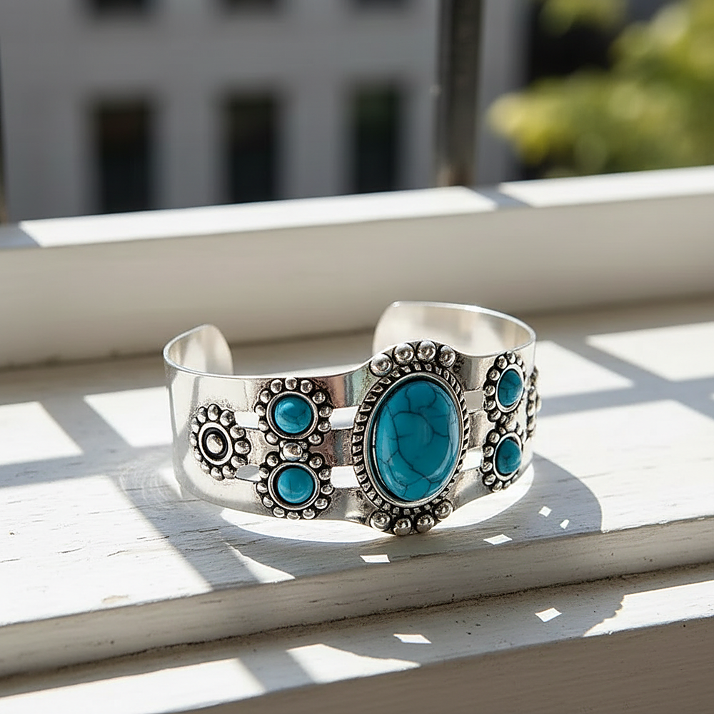 Beatrice Turquoise Bracelet
