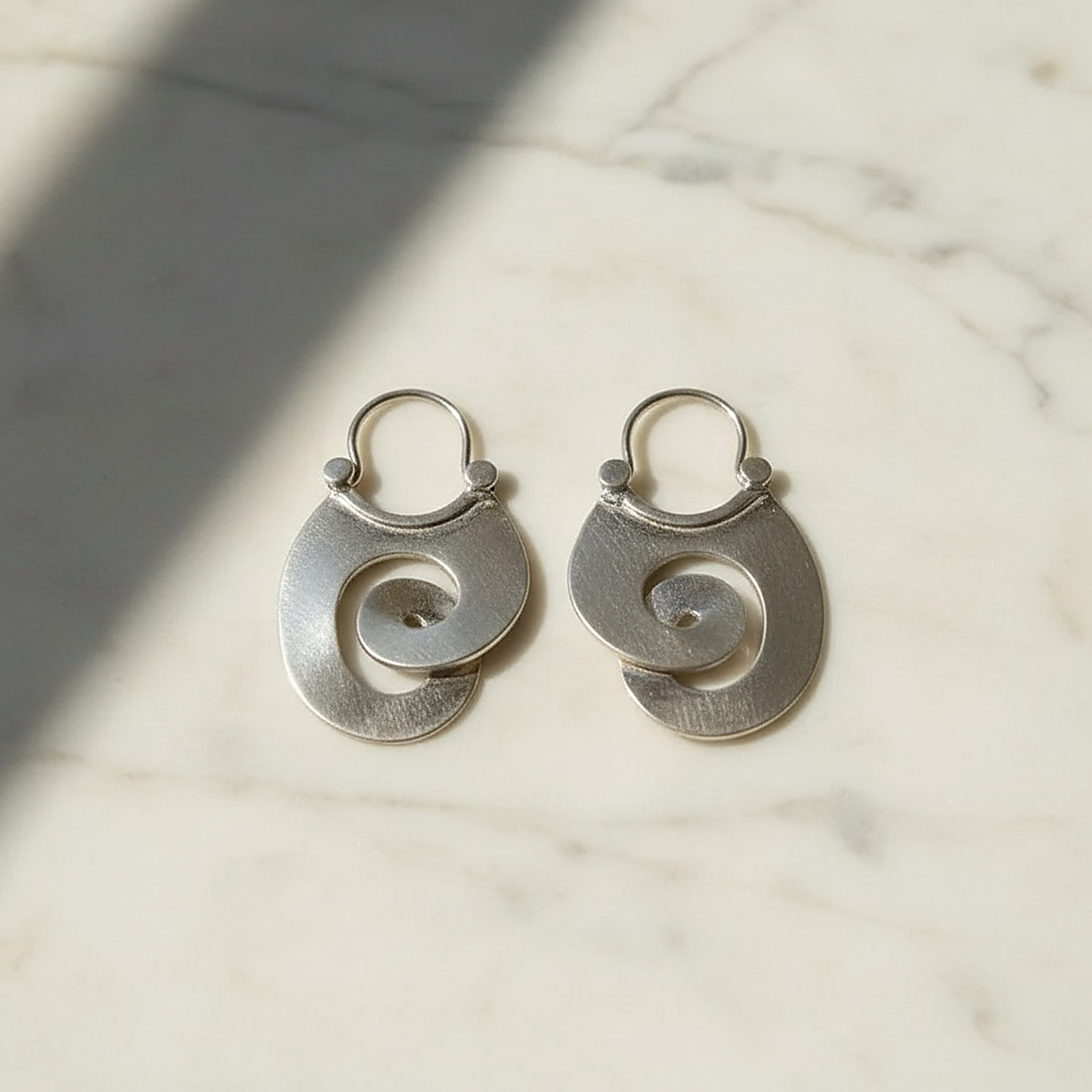 Ilaria Silver Earrings
