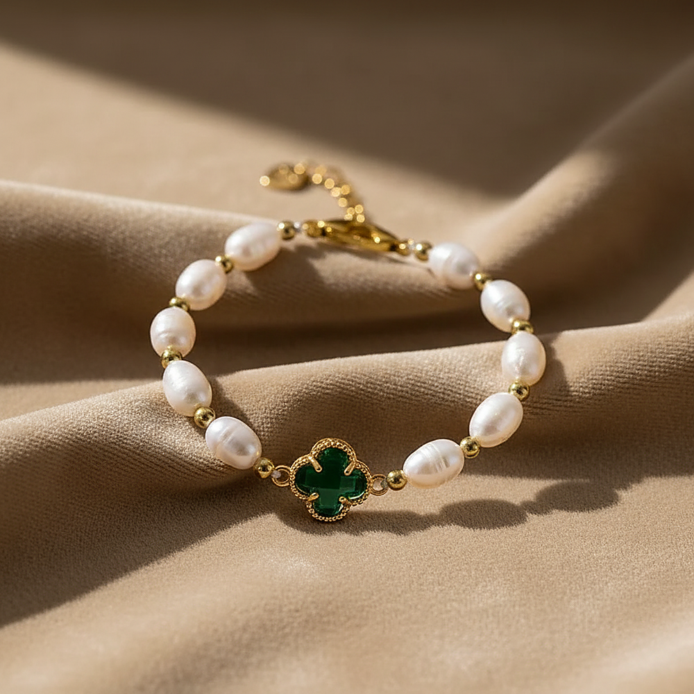 Dvora Emerald Bracelet