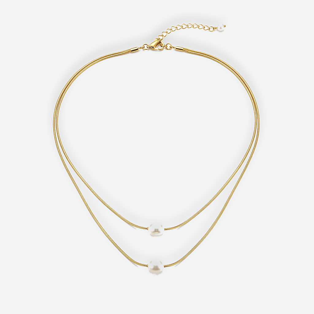 Elise Pearl Necklace