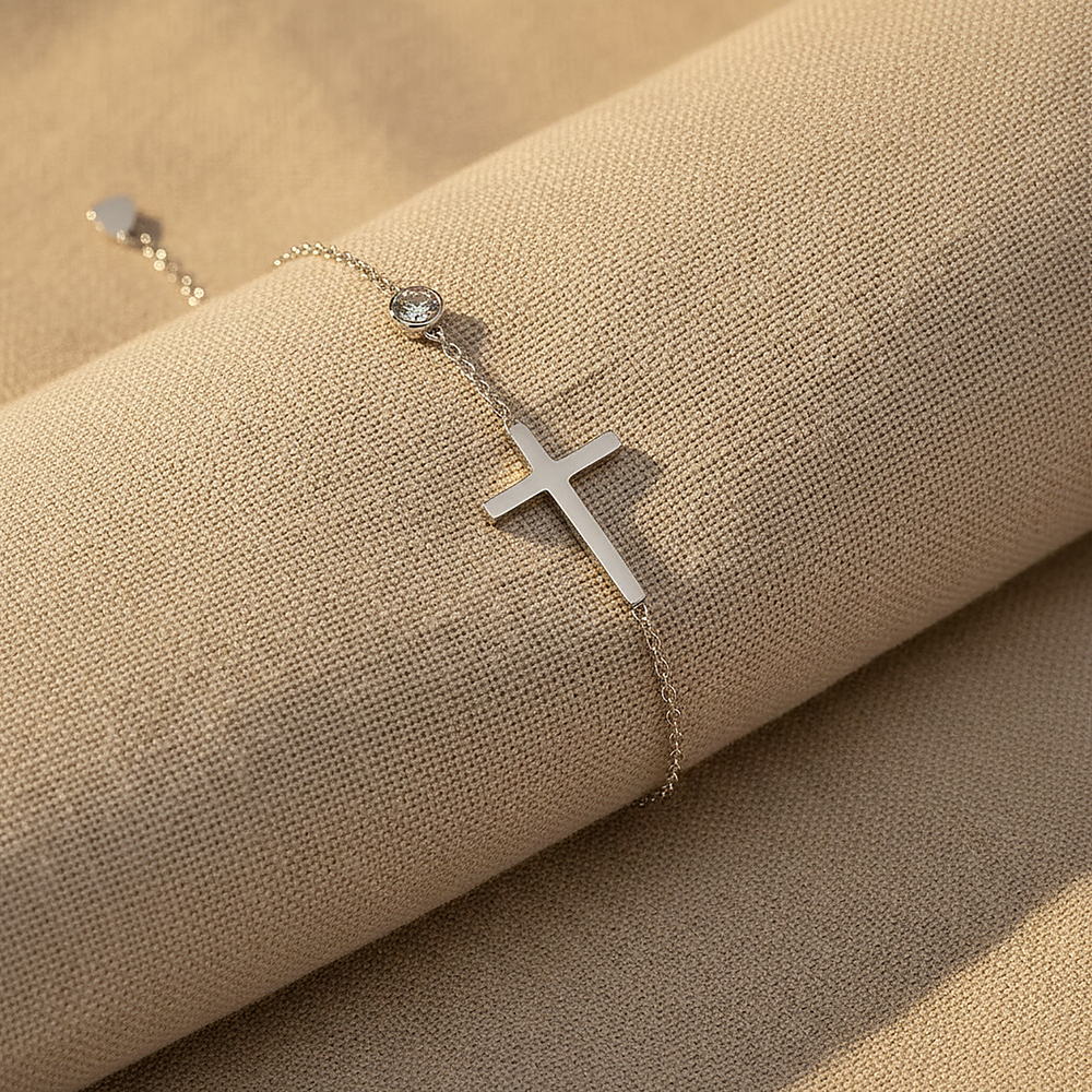 Marlow Silver Bracelet