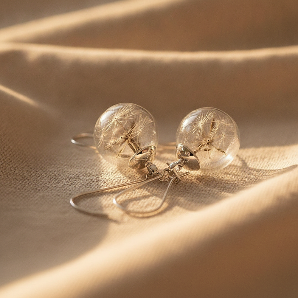 Fiora Silver Earrings