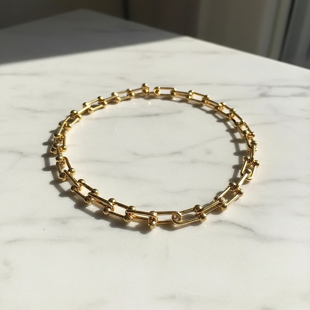Aurore Gold Necklace