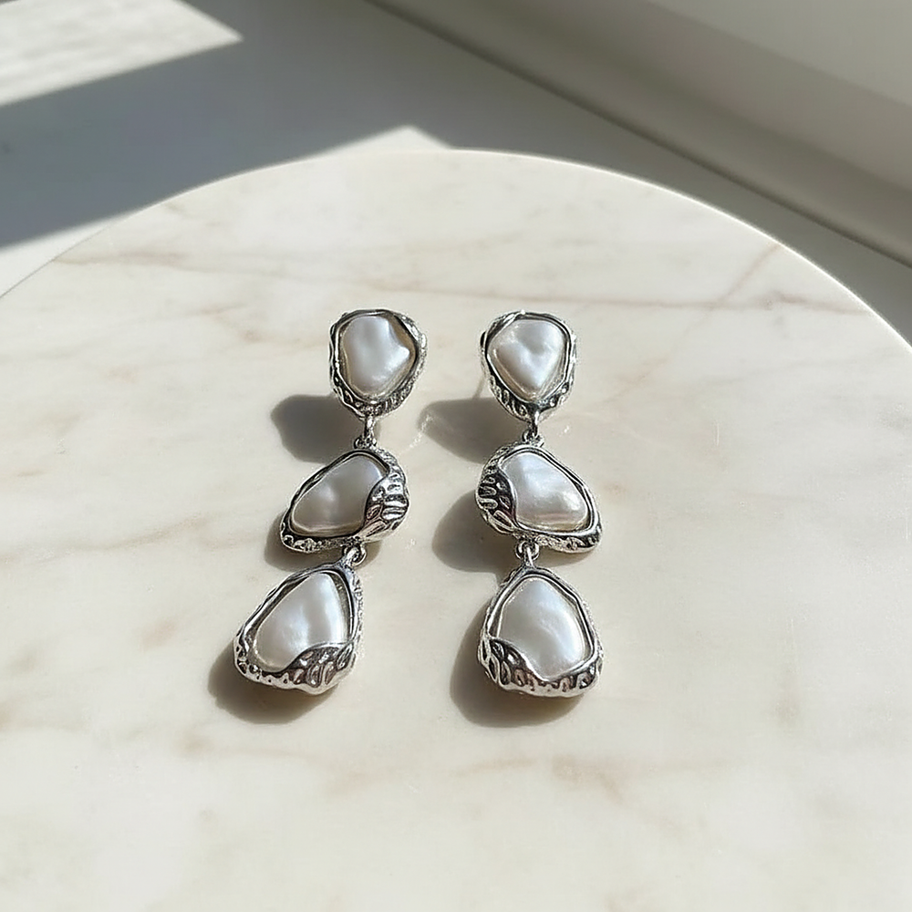 Perrine Pearl Earrings