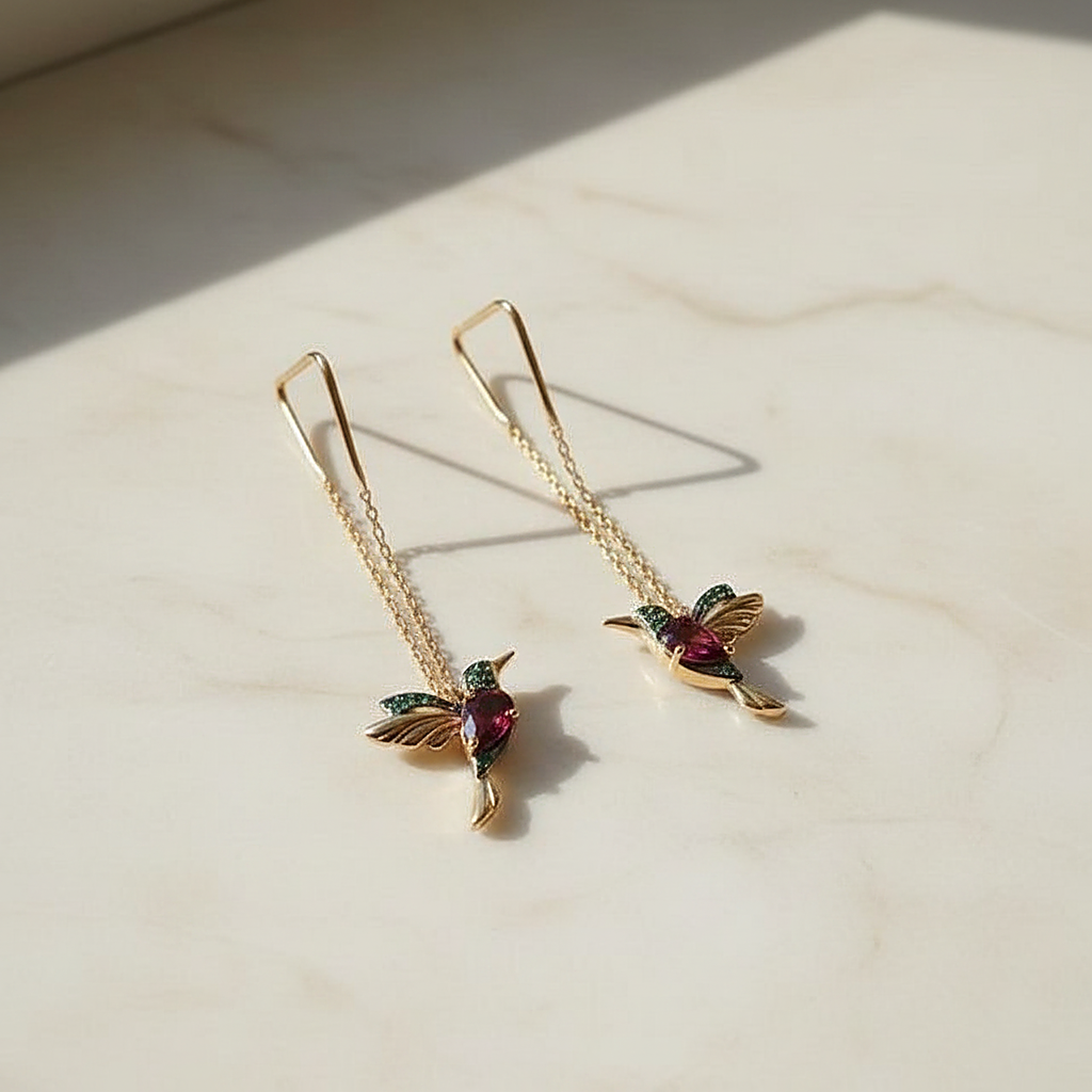 Ysolde Zirconia Earrings