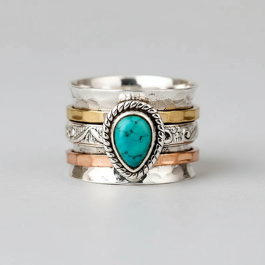 Beatrice Turquoise Ring