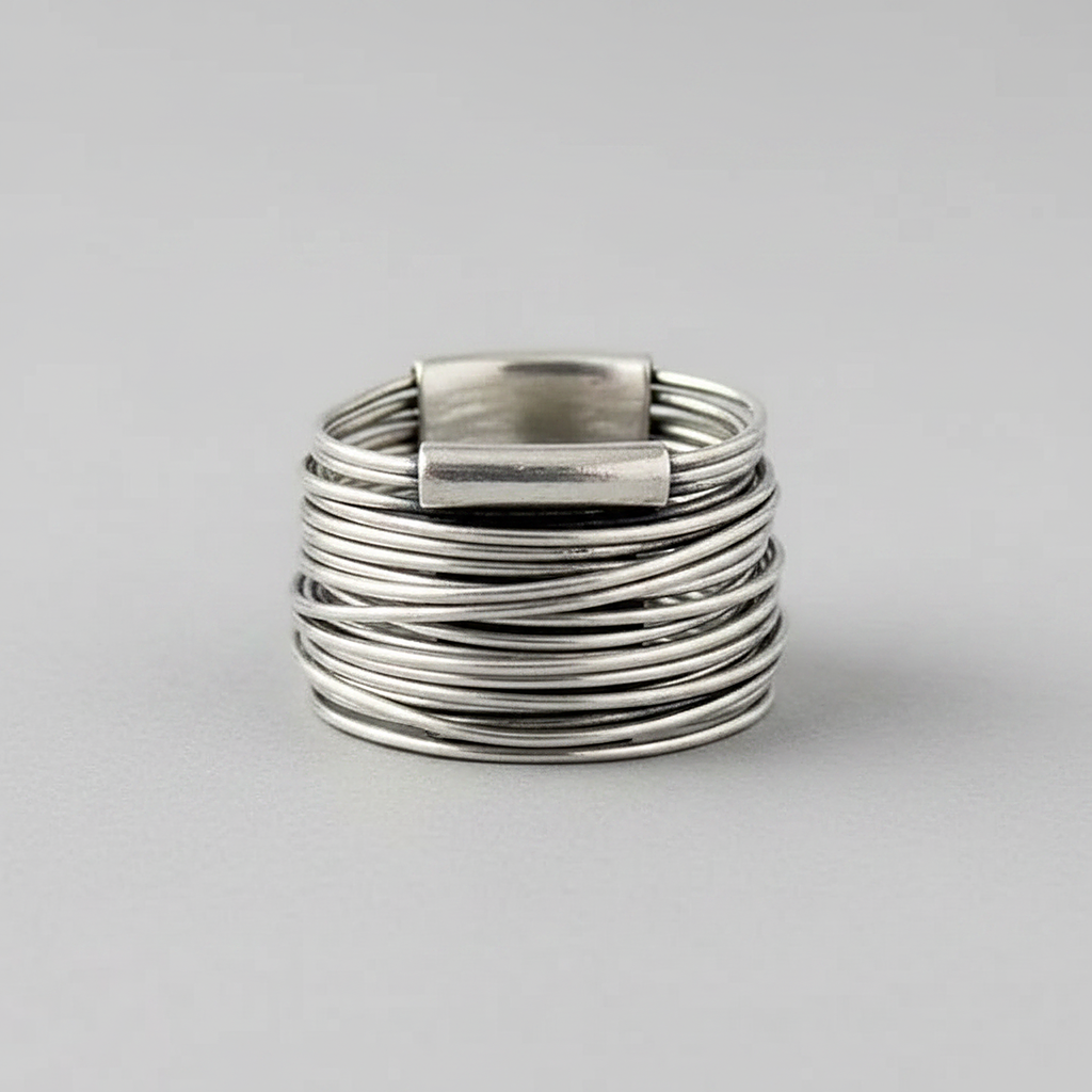 Calla Silver Ring