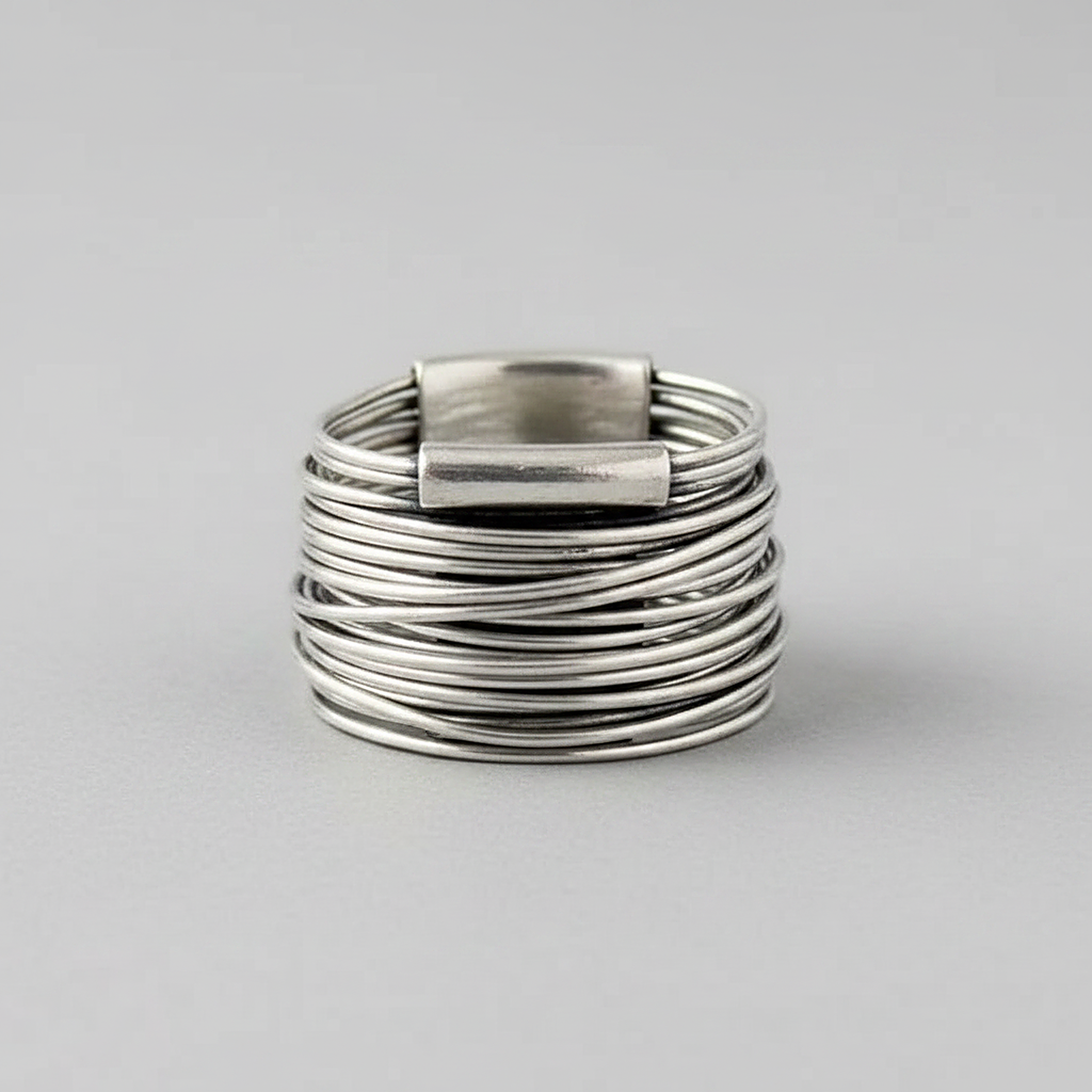 Calla Silver Ring
