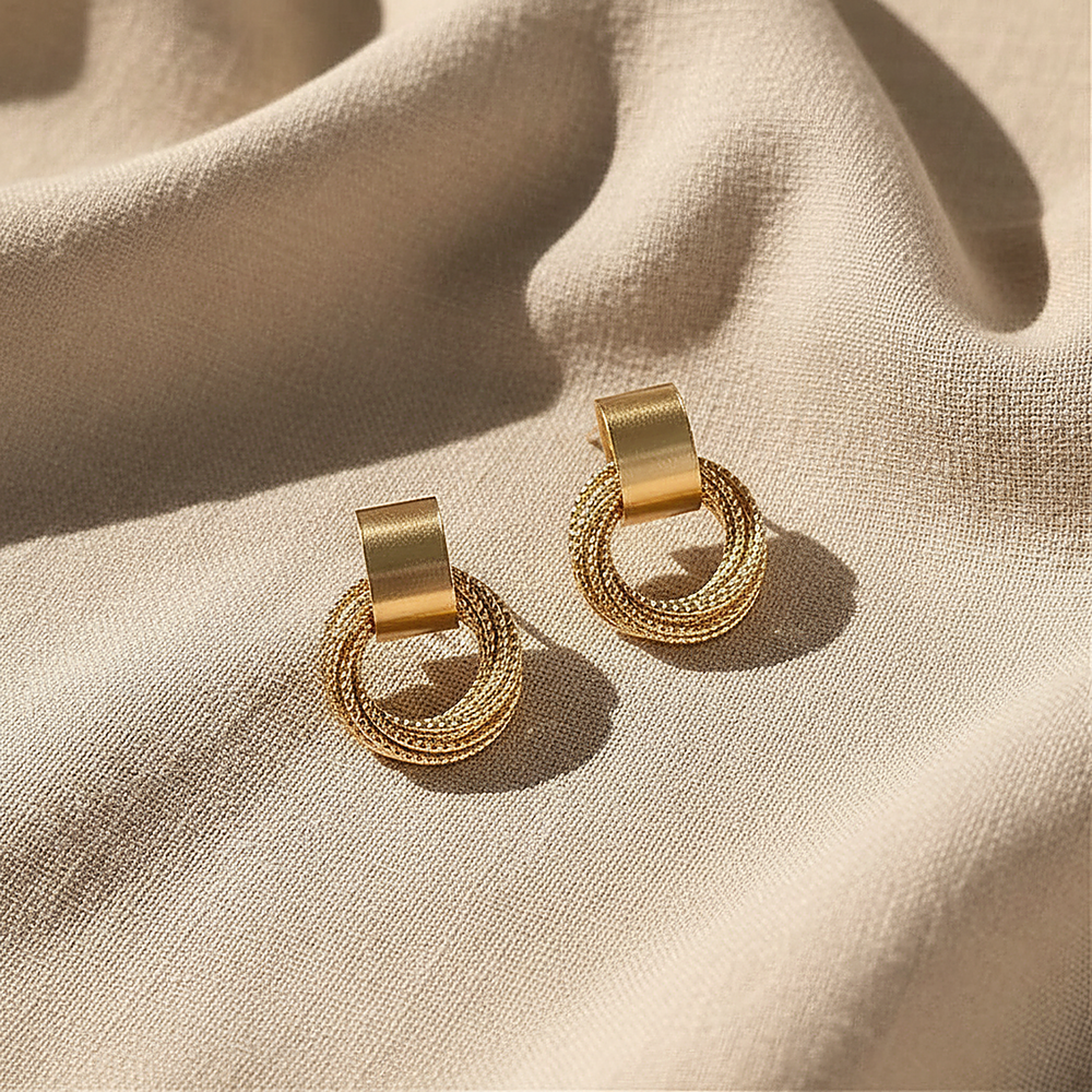 Lucienne Gold Earrings