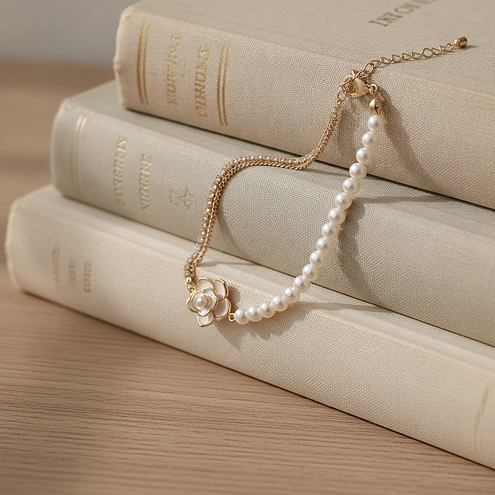 Ilaria Pearl Bracelet
