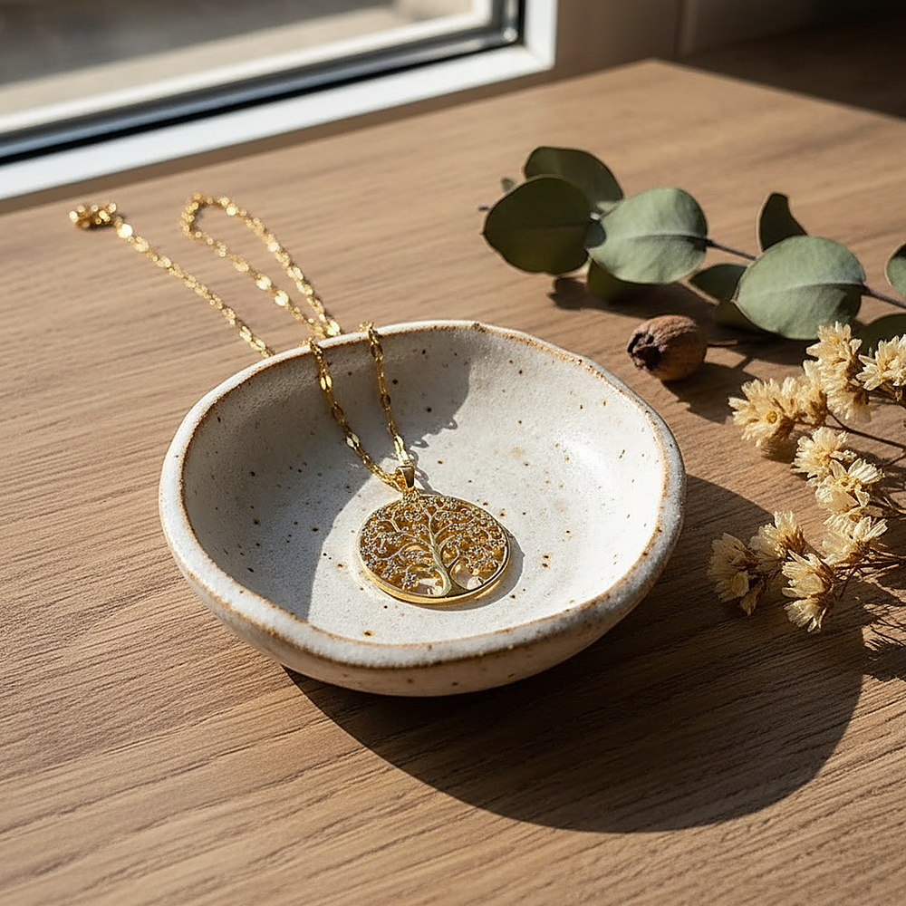 Sereia Gold Necklace