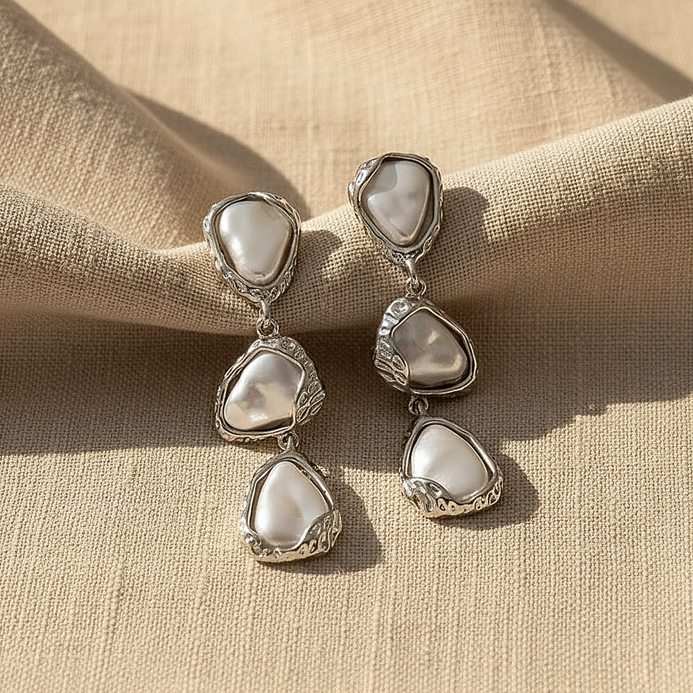 Perrine Pearl Earrings