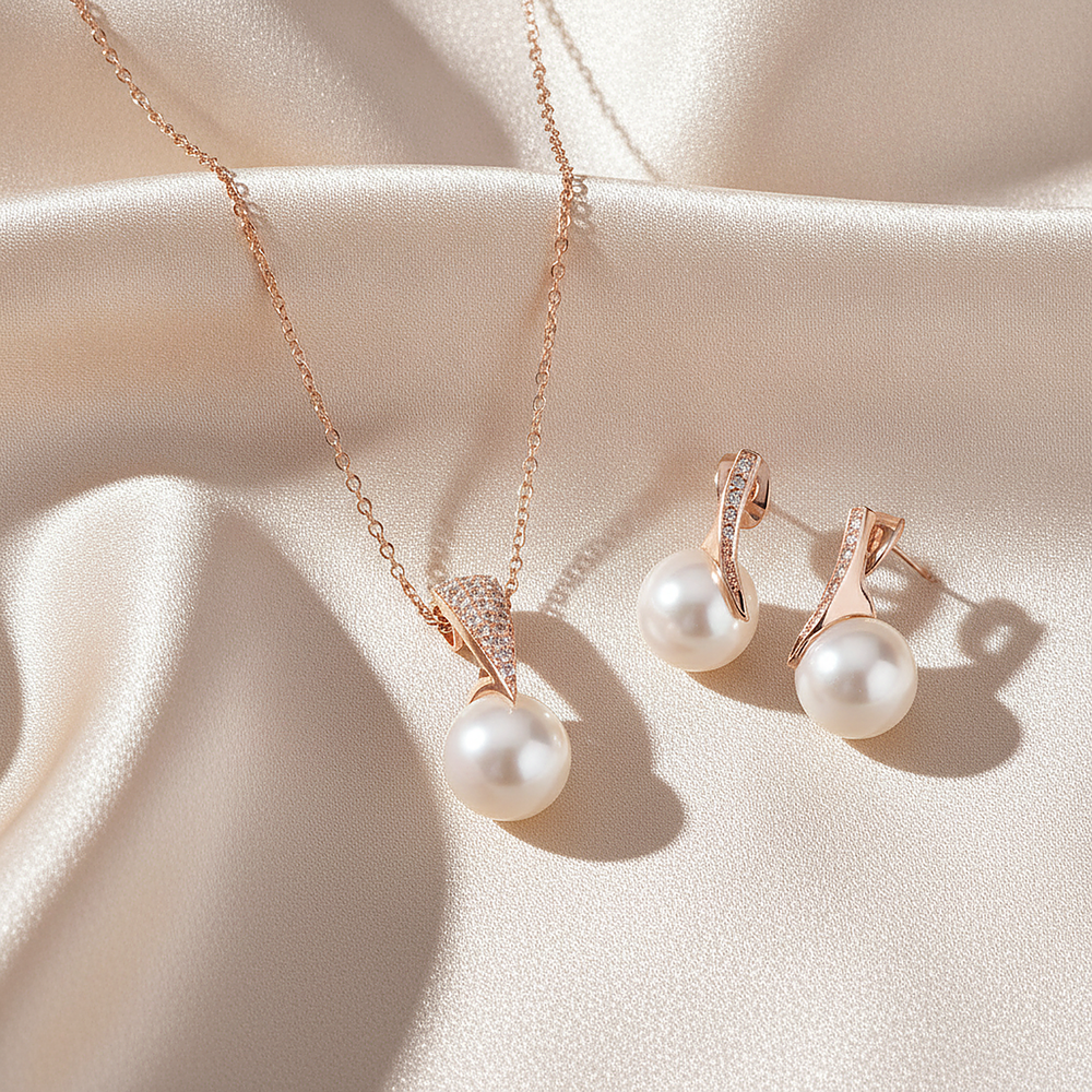 Lucine Pearl Earrings